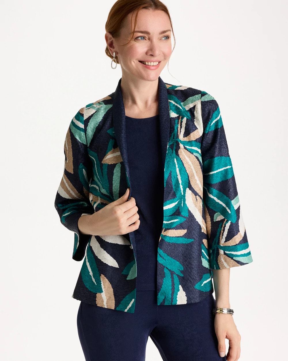 Kings Navy Travelers™ Collection Palm Crushed Jacket