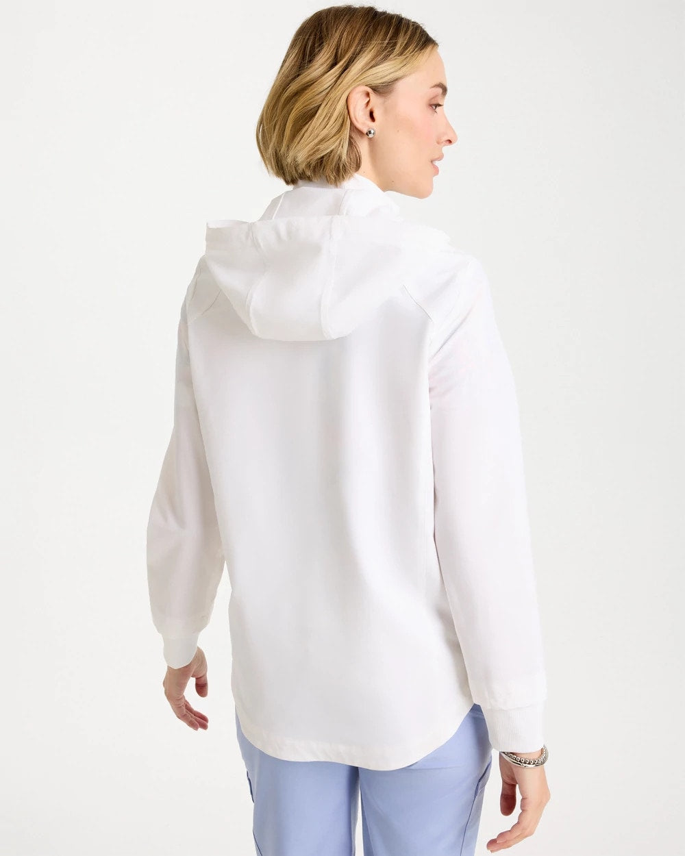 Alabaster Zenergy® UPF Rib-Mix Connie Jacket