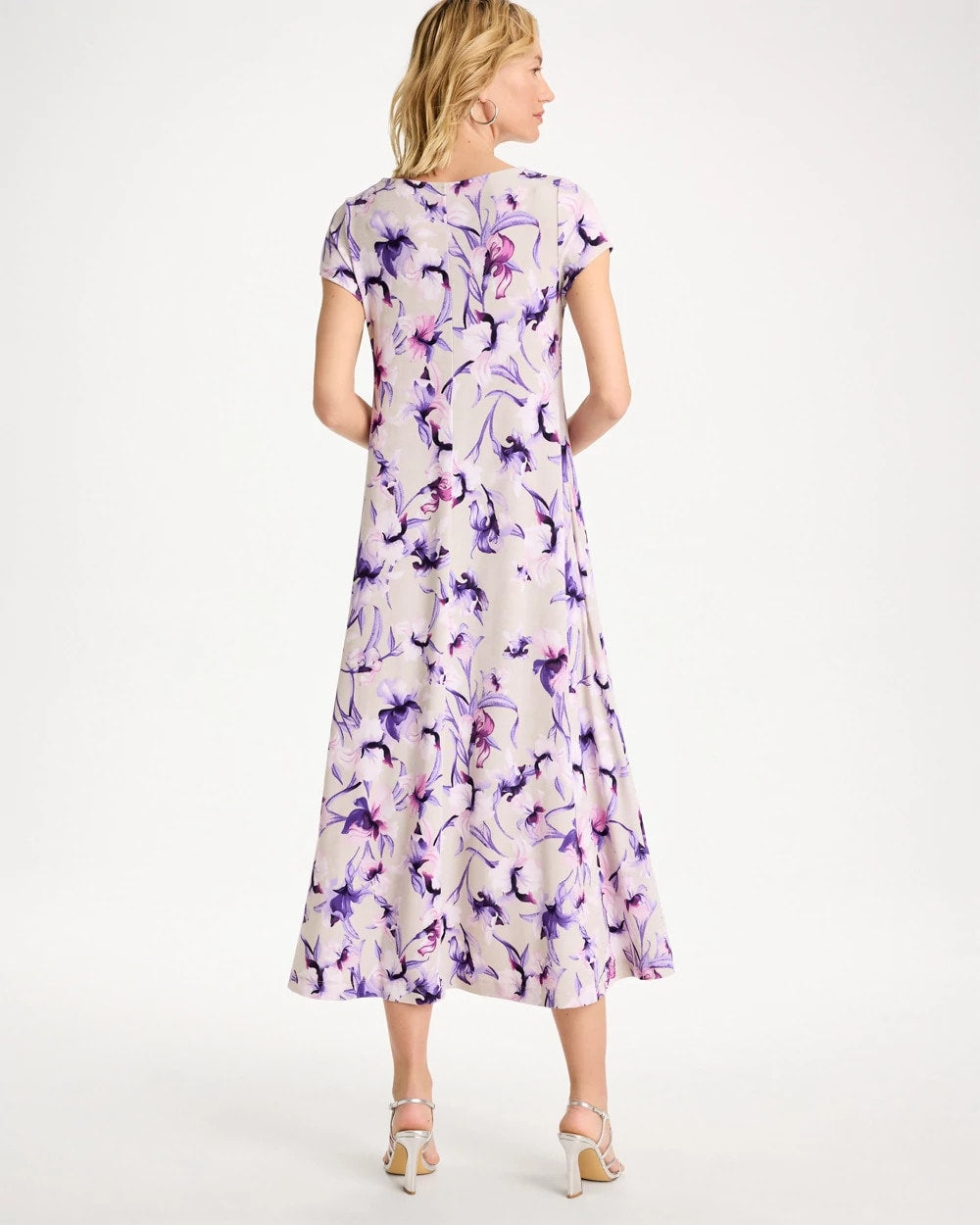 Rich Amethyst Travelers™ Amethyst Iris Maxi Dress