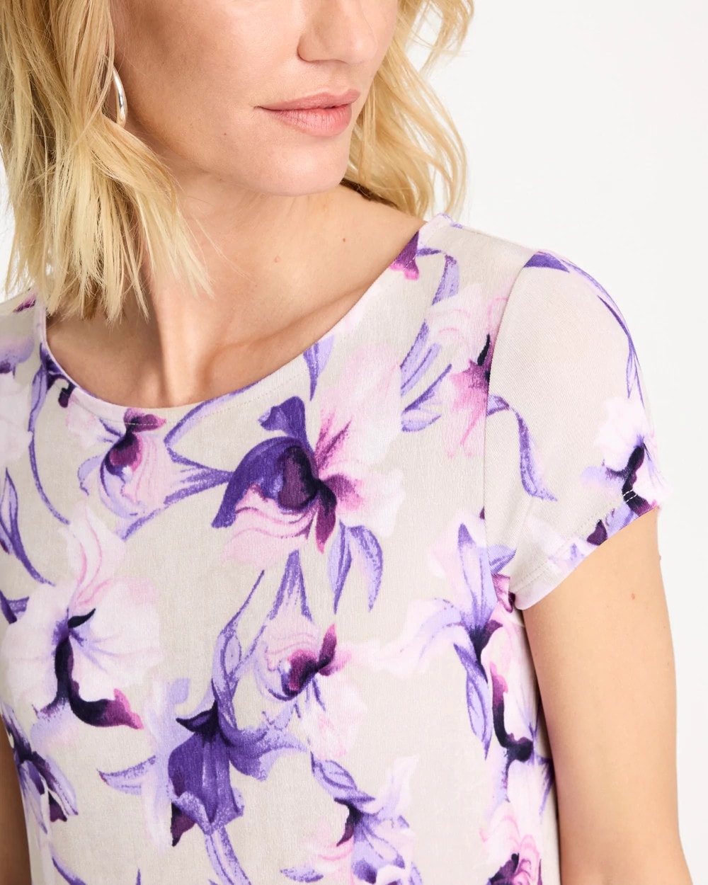 Rich Amethyst Travelers™ Amethyst Iris Maxi Dress