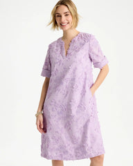 Orchid Mist 3D Floral Dress