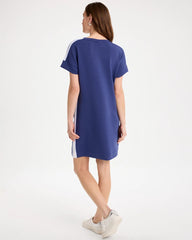 Starlit Navy Zenergy® Soft Contrast Dress