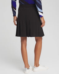 Black Zenergy® UPF Pleated Skort