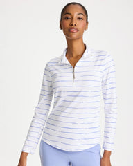 Blue Muse Zenergy® UPF Caviar Half Zip