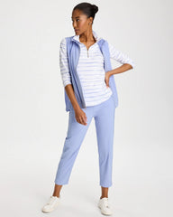 Blue Muse Zenergy® UPF Caviar Half Zip