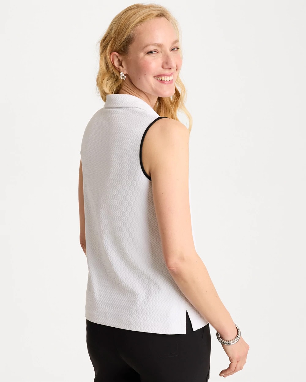 Alabaster Zenergy® UPF Contrast Polo