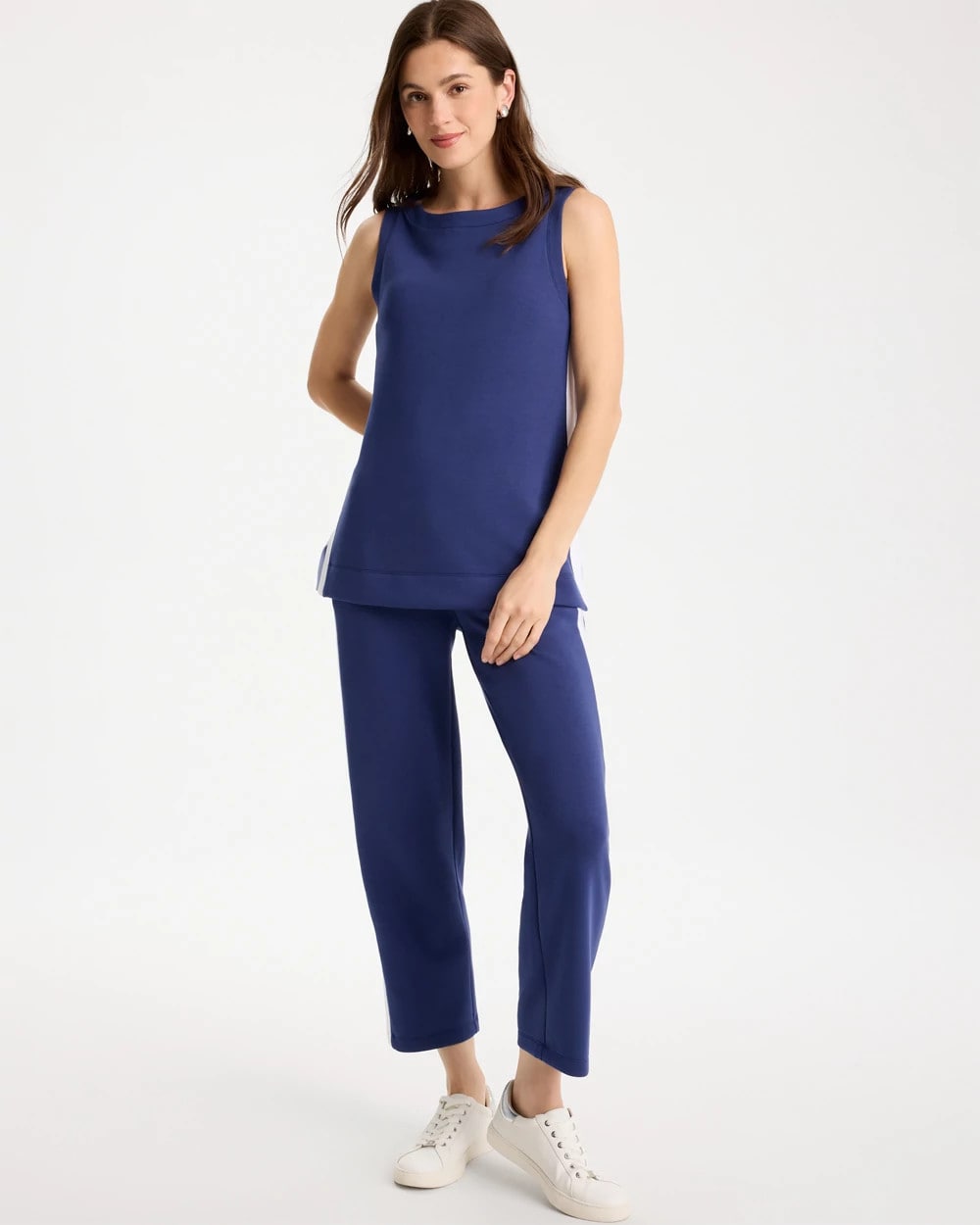 Starlit Navy Zenergy® Soft Contrast Tank