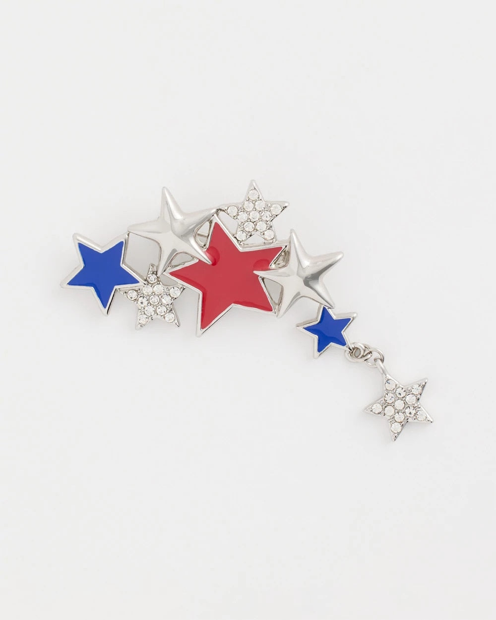 Multi Americana Star Brooch