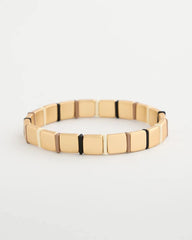 Neutral Glam Neutral Slice Stretch Bracelet