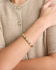 Neutral Glam Neutral Slice Stretch Bracelet