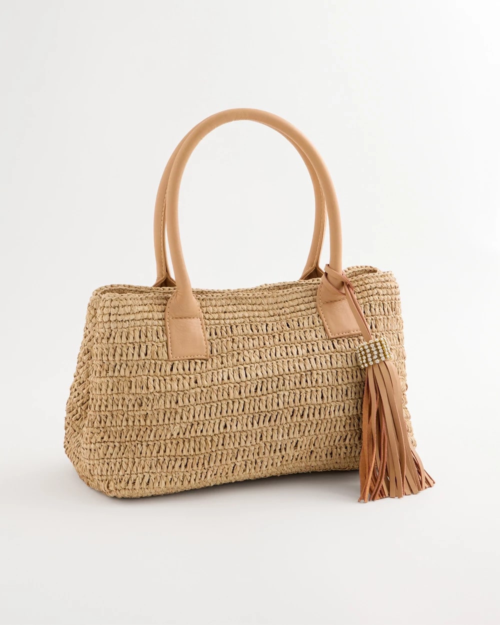 Natural Chico's x Romi Tokyo Handbag
