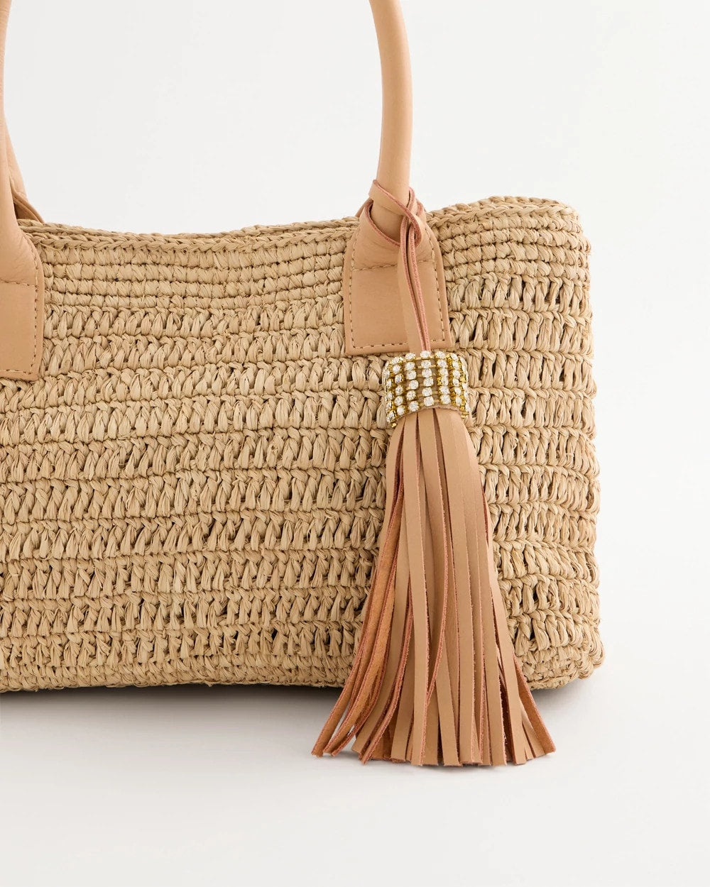 Natural Chico's x Romi Tokyo Handbag