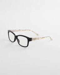 Black Black Square Shell Readers