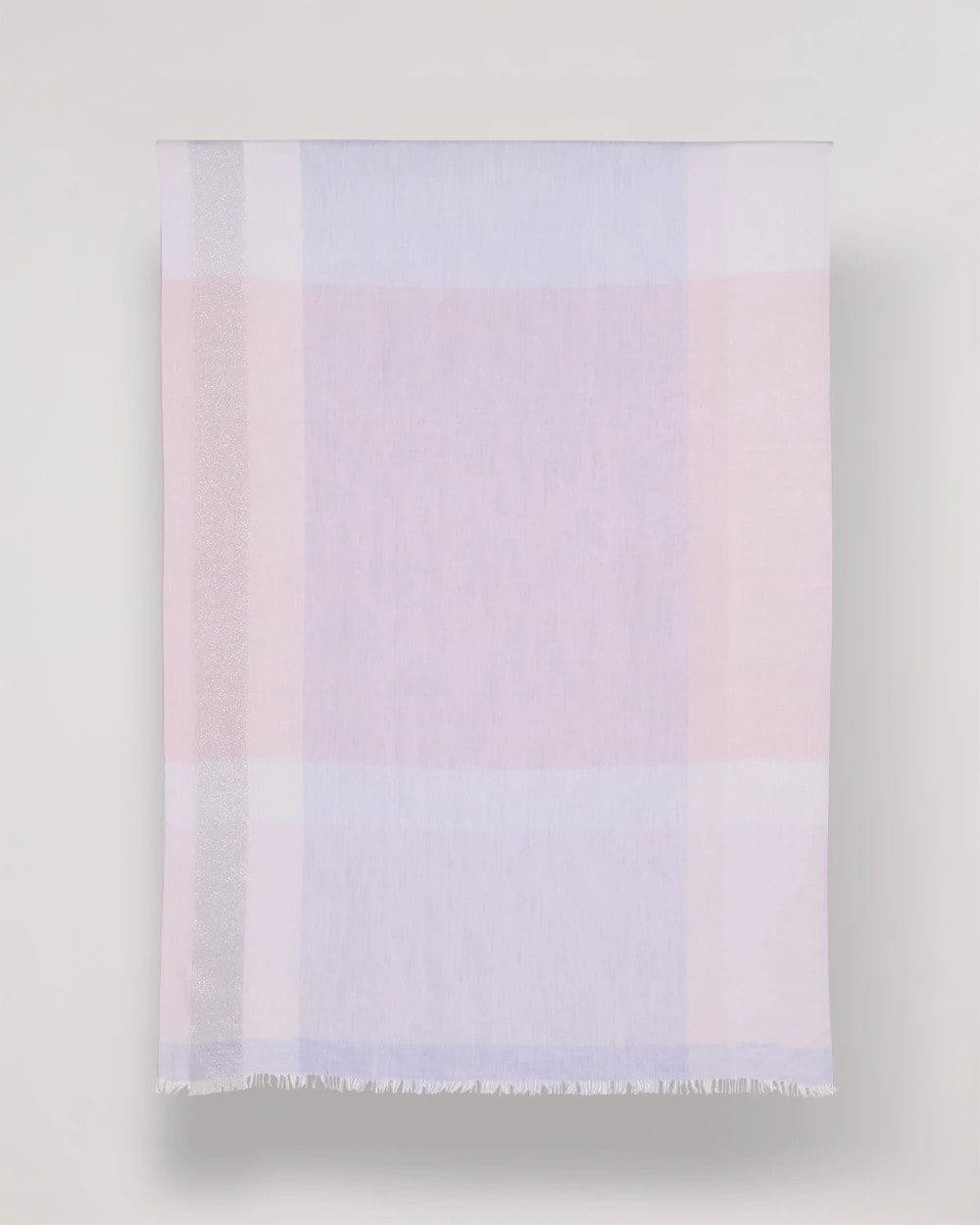 Lavender Cashmere Blend Oblong Scarf