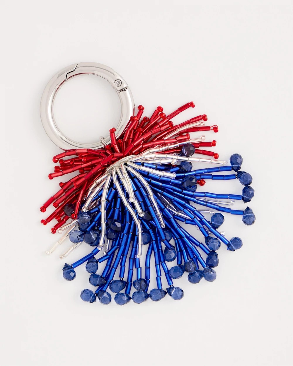 Multi Fireworks Bag Charm Key Chain
