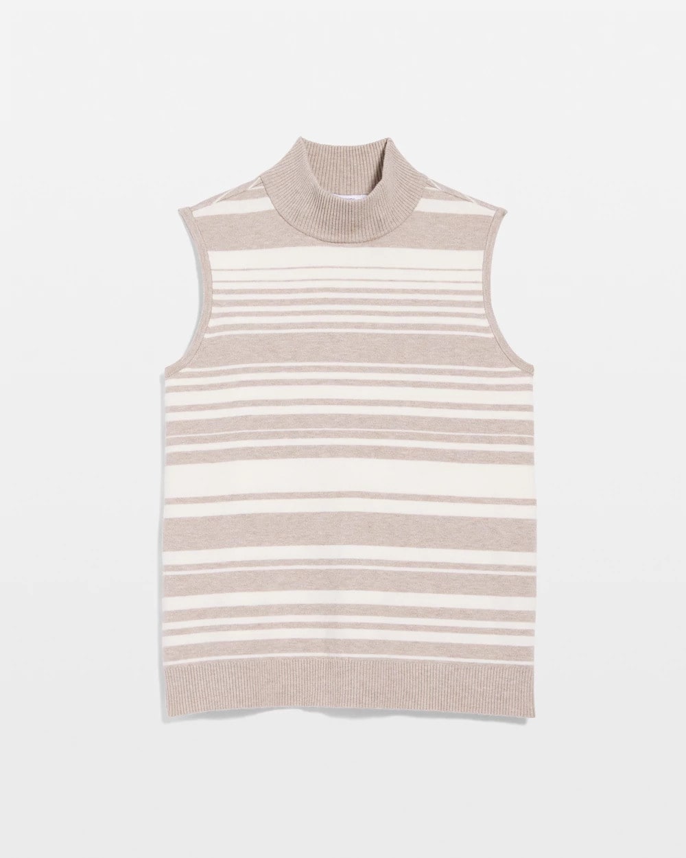 Helium Faux Heather Zenergy® Luxe Cashmere-Blend Cap-sleeve Top