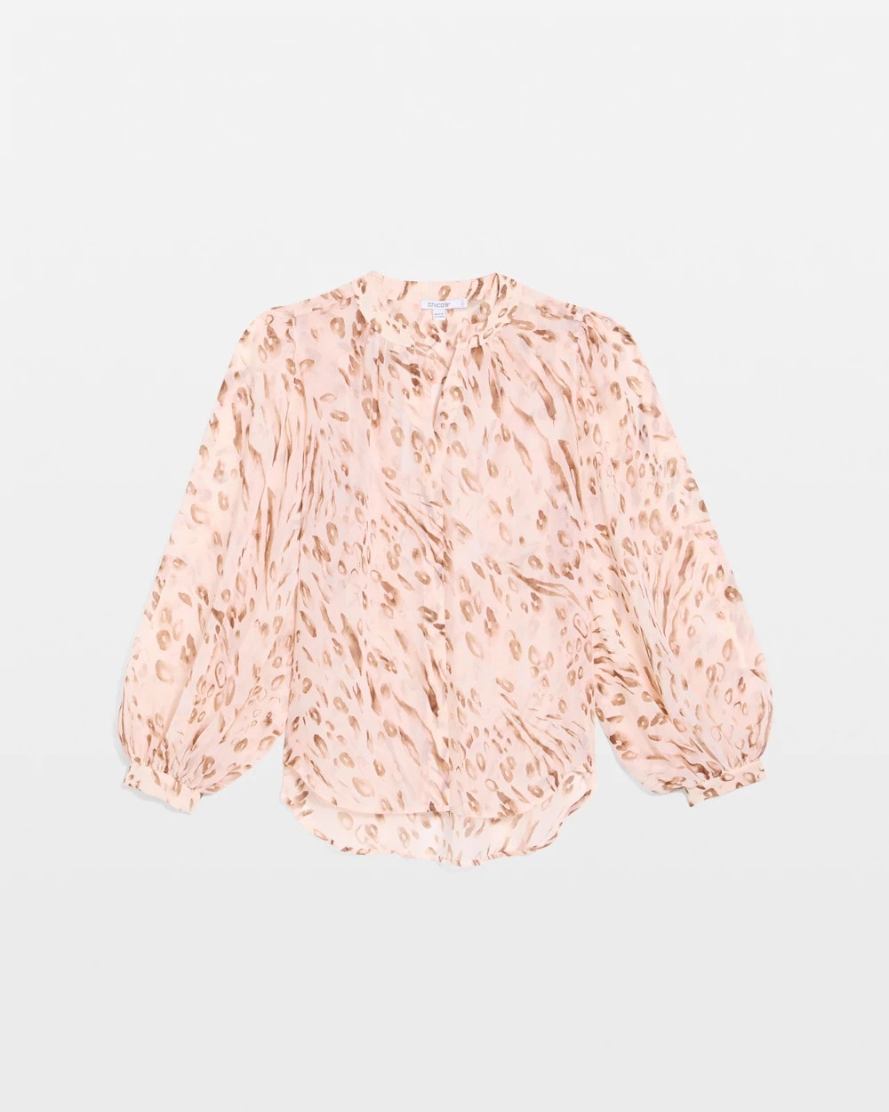 Sweet Blossom Georgette Soft Spots Blouse