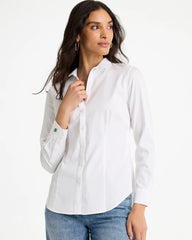 Optic White No-Iron™ Stretch Shirt