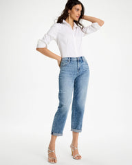Optic White No-Iron™ Stretch Shirt
