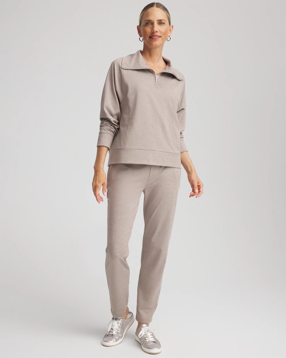 Rocky Mountain Zenergy® Cloud Half-Zip Pullover Top