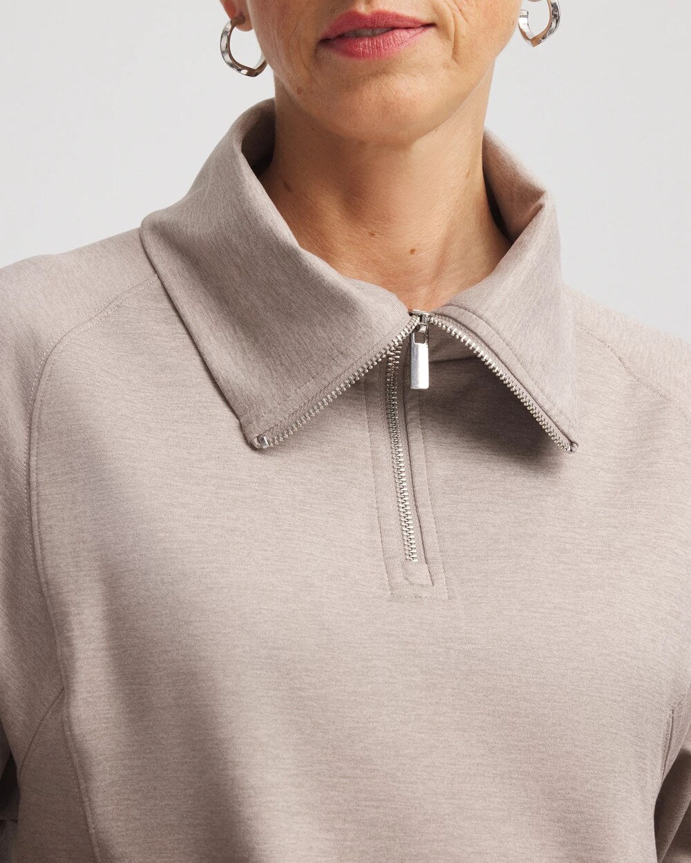 Rocky Mountain Zenergy® Cloud Half-Zip Pullover Top