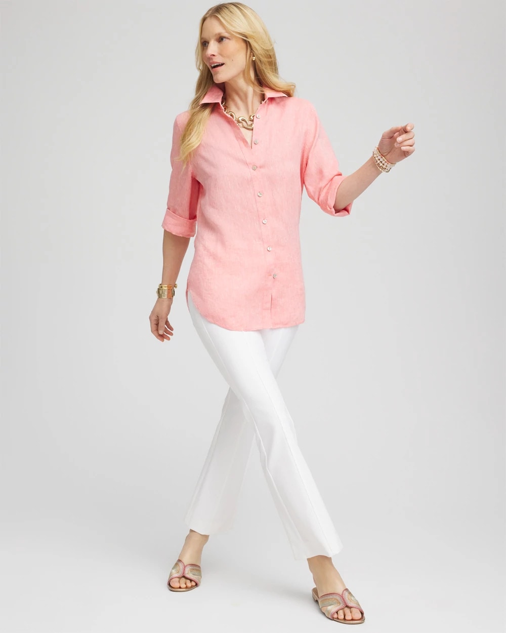 Alabaster Lightweight Juliet Flared Ankle Pants