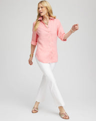 Alabaster Lightweight Juliet Flared Ankle Pants