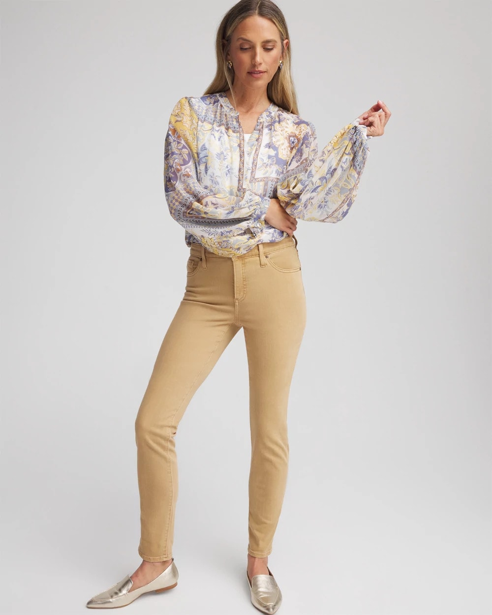 Cafe Aroma Girlfriend Slim Ankle Jeans