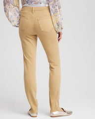 Cafe Aroma Girlfriend Slim Ankle Jeans