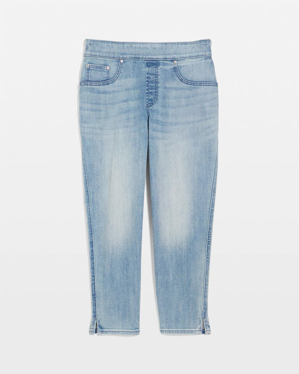 Printemps Indigo Pull-On Capri Jeans