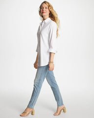 Printemps Indigo Pull-On Slim Ankle Jeggings