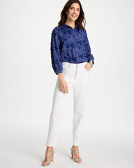 Alabaster Skinny Ankle Jeans