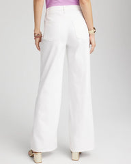 Alabaster So Slimming® High-Rise Wide-Leg Jeans