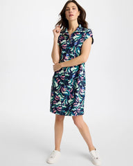 Blossom Zenergy® UPF Blooms Polo Dress