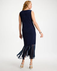 Travelers India Ink Travelers™ Chiffon Hem Dress