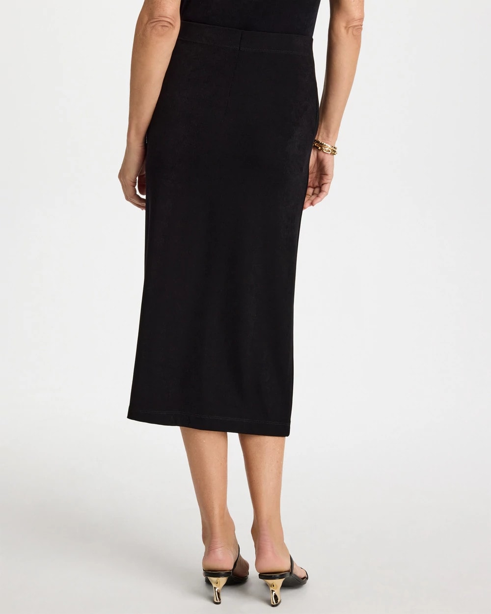 Travelers Black Travelers™ Midi Skirt