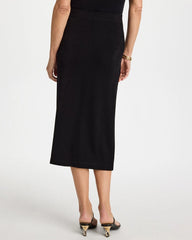 Travelers Black Travelers™ Midi Skirt
