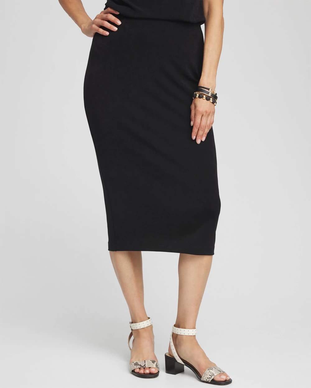 Travelers Black Travelers™ No Tummy Skirt