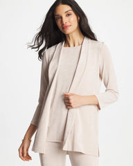 Smokey Taupe Travelers™ Classic Long Jacket