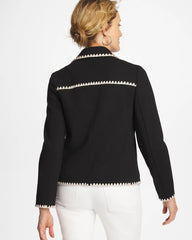 Black Knit Shacket