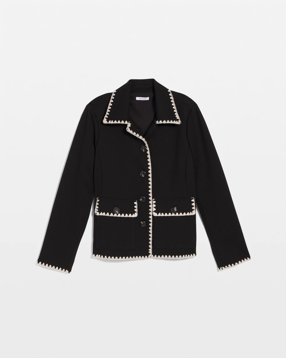 Black Knit Shacket