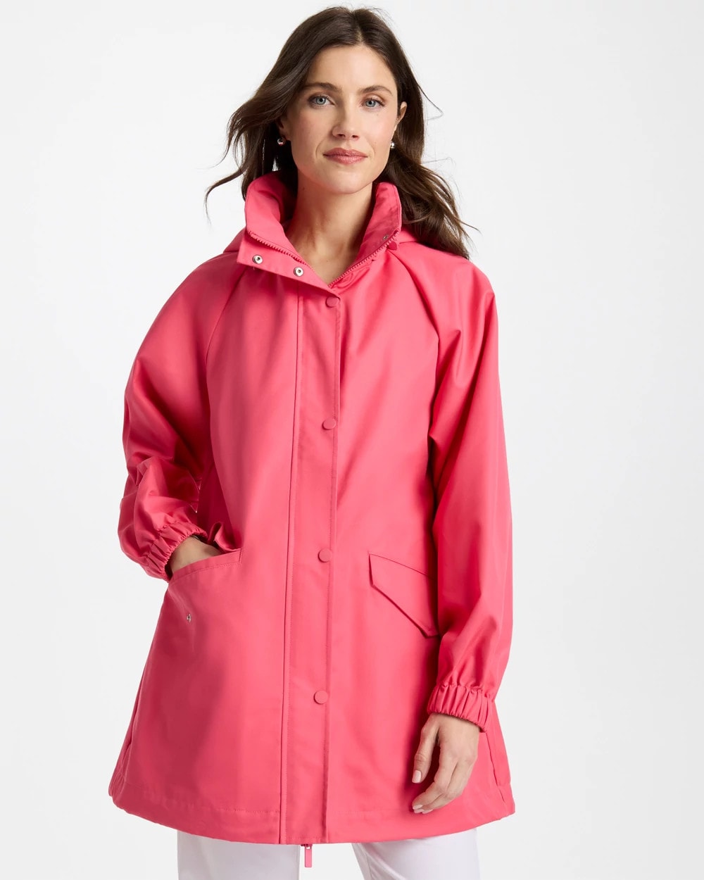 Blossom Zenergy® Twill Rain Jacket