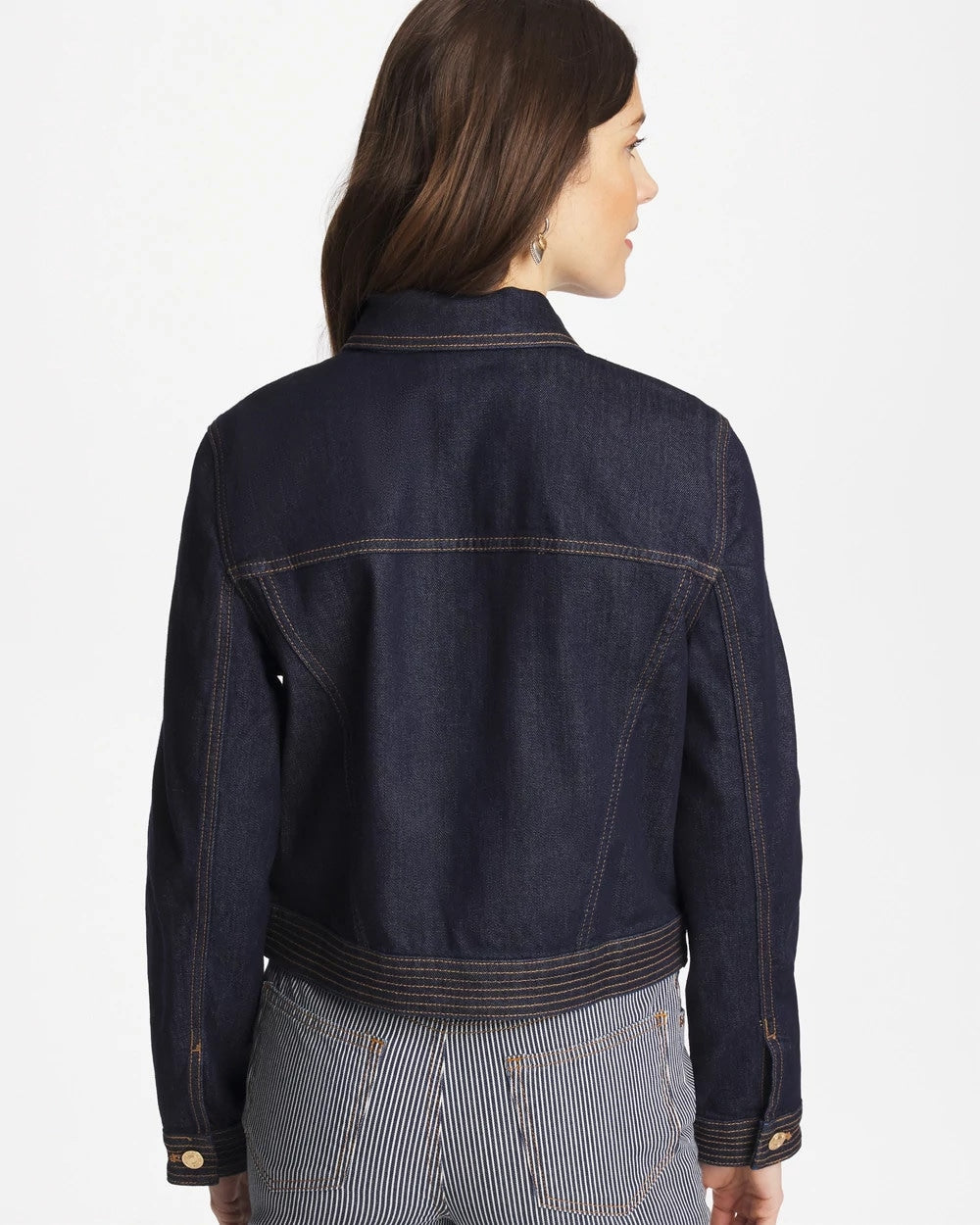Cedar Rinse Denim Trucker Jacket