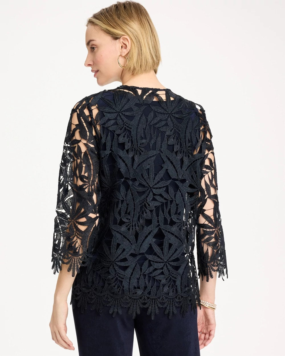 Travelers India Ink Travelers™ Galloon Lace Jacket