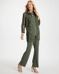 Kelp Forest Travelers™ Collection Applique Embroidered Jacket