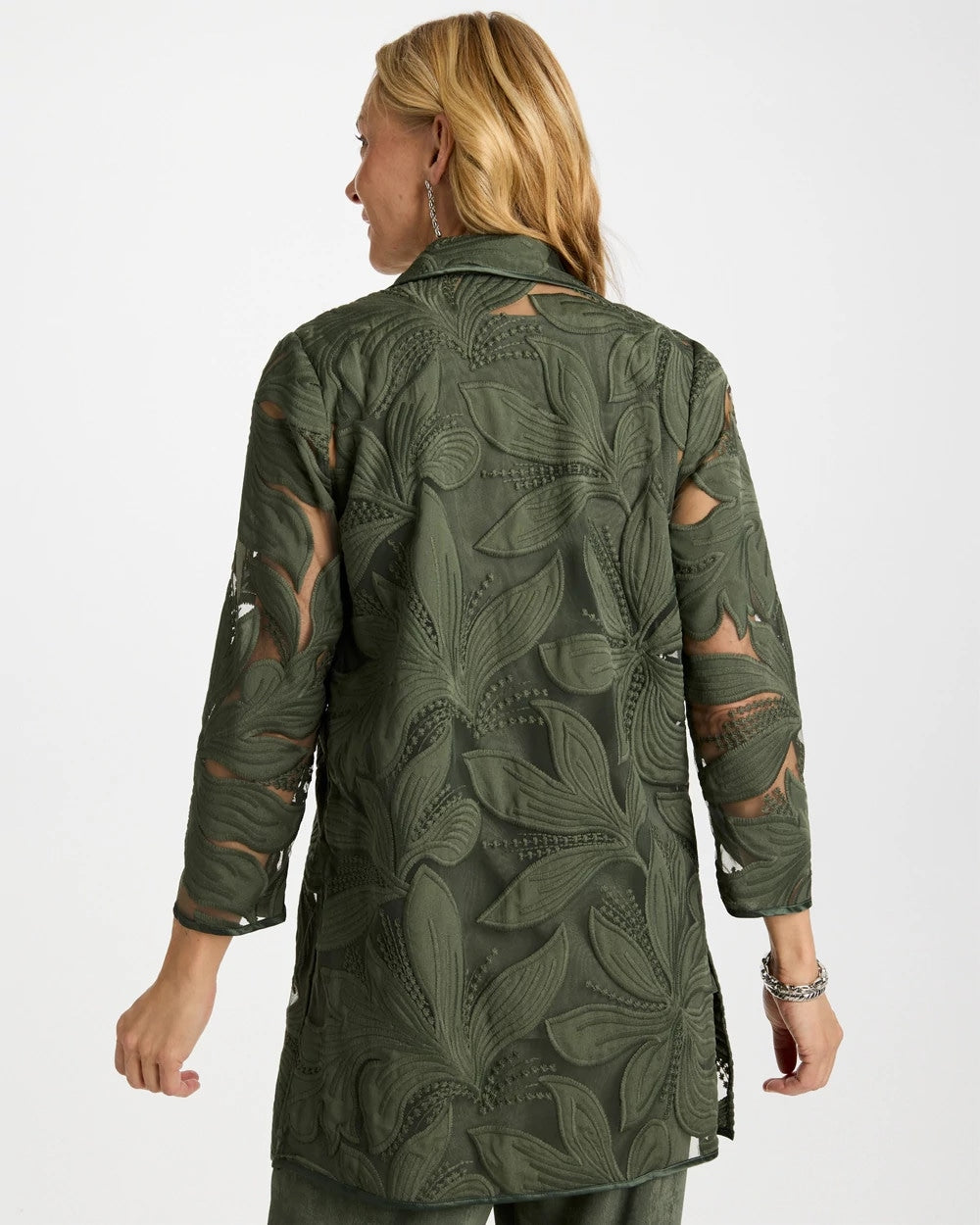 Kelp Forest Travelers™ Collection Applique Embroidered Jacket