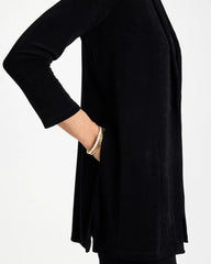 Travelers Black Travelers™ Classic Long Knit Jacket