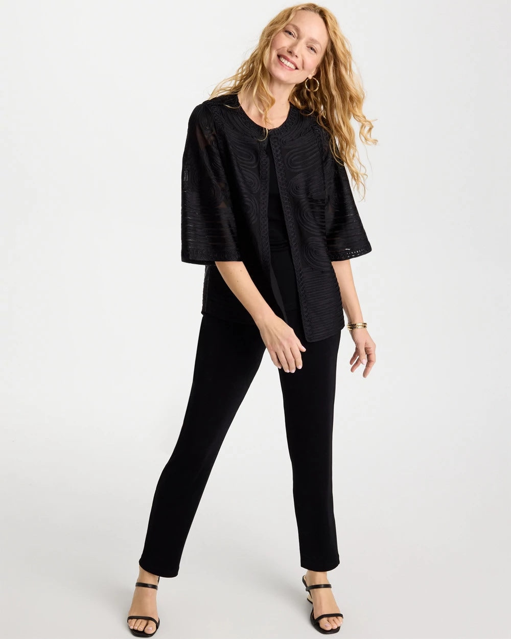 Travelers Black Travelers™ Collection Soutache Jacket