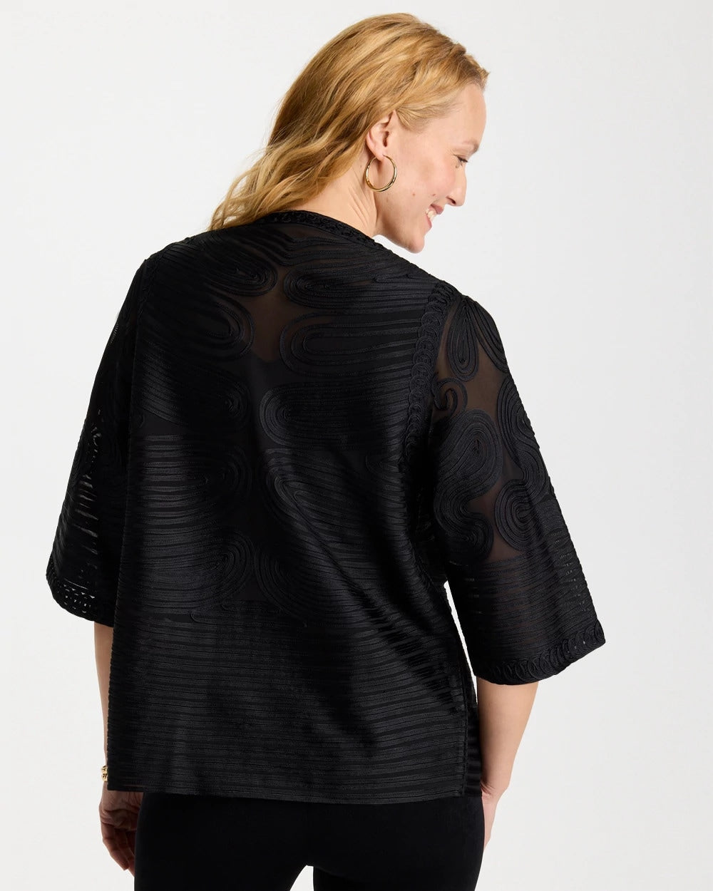 Travelers Black Travelers™ Collection Soutache Jacket