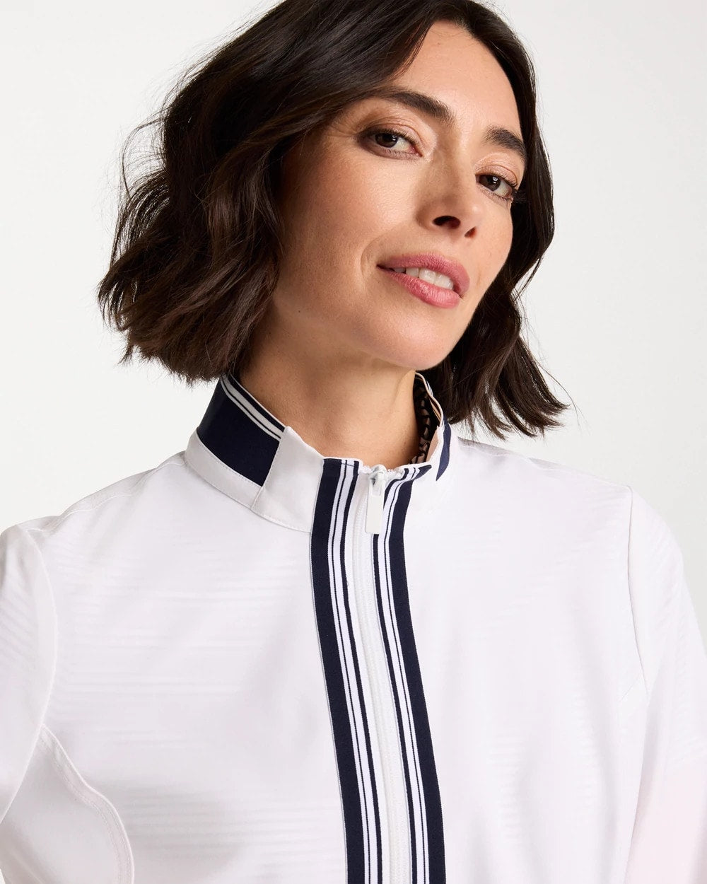 Alabaster Zenergy® UPF Colorblock Jacket